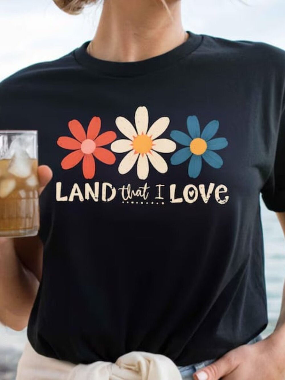 4th of July Shirt, Land That I Love Tee, Gift For Independence Day